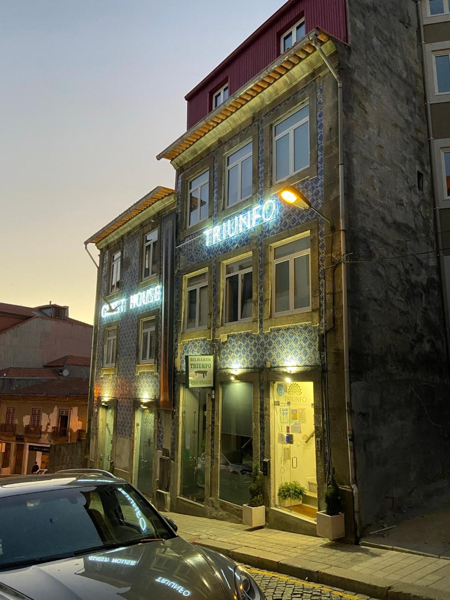 Guest House Triunfo Porto Exterior foto